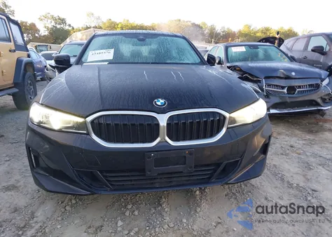 2024 BMW 330I xDrive from USA, damaged, VIN 3MW89FF02R8E13041